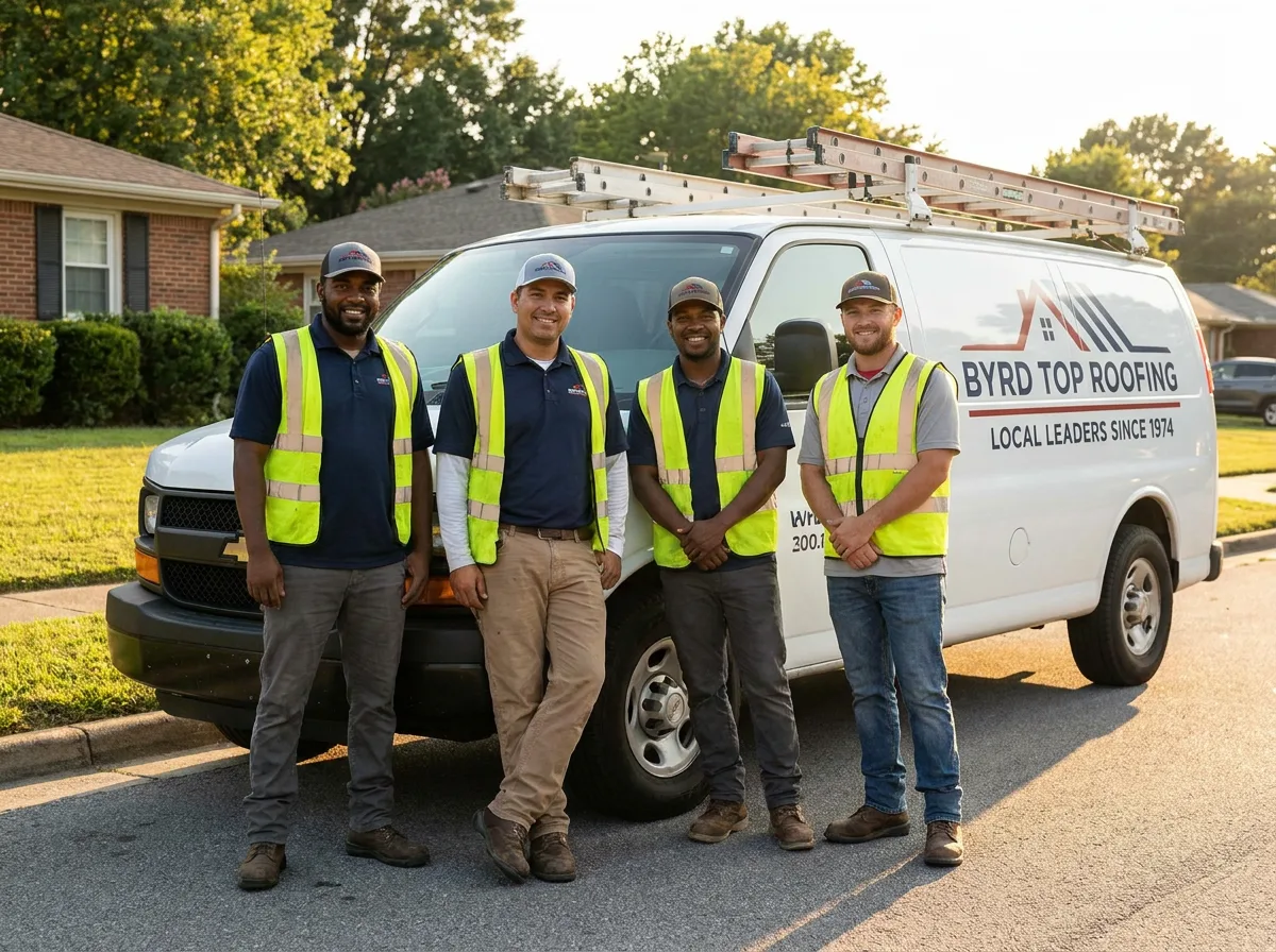 Roofing company in Brocton, IL